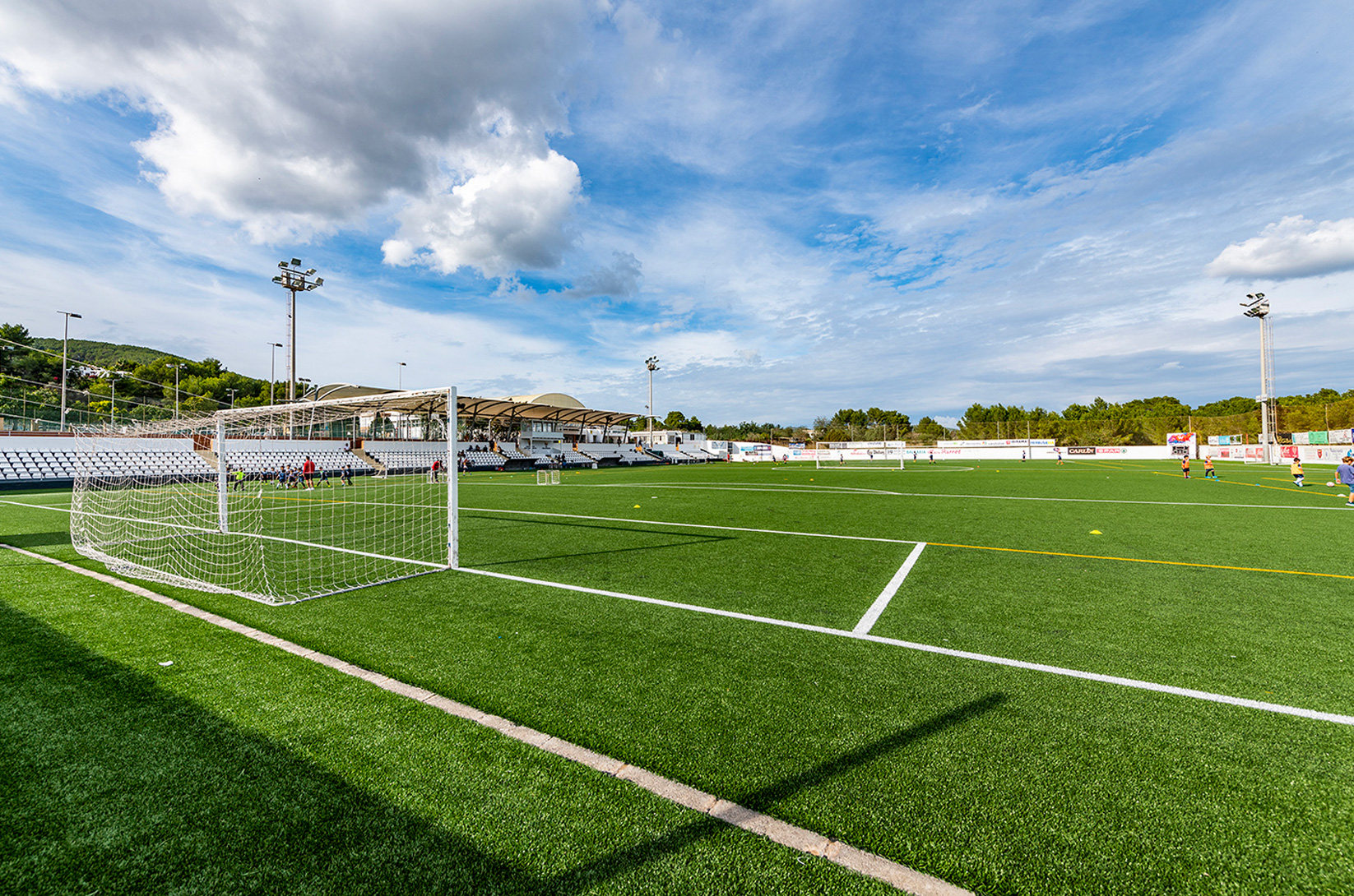 Football field (artificial turf)