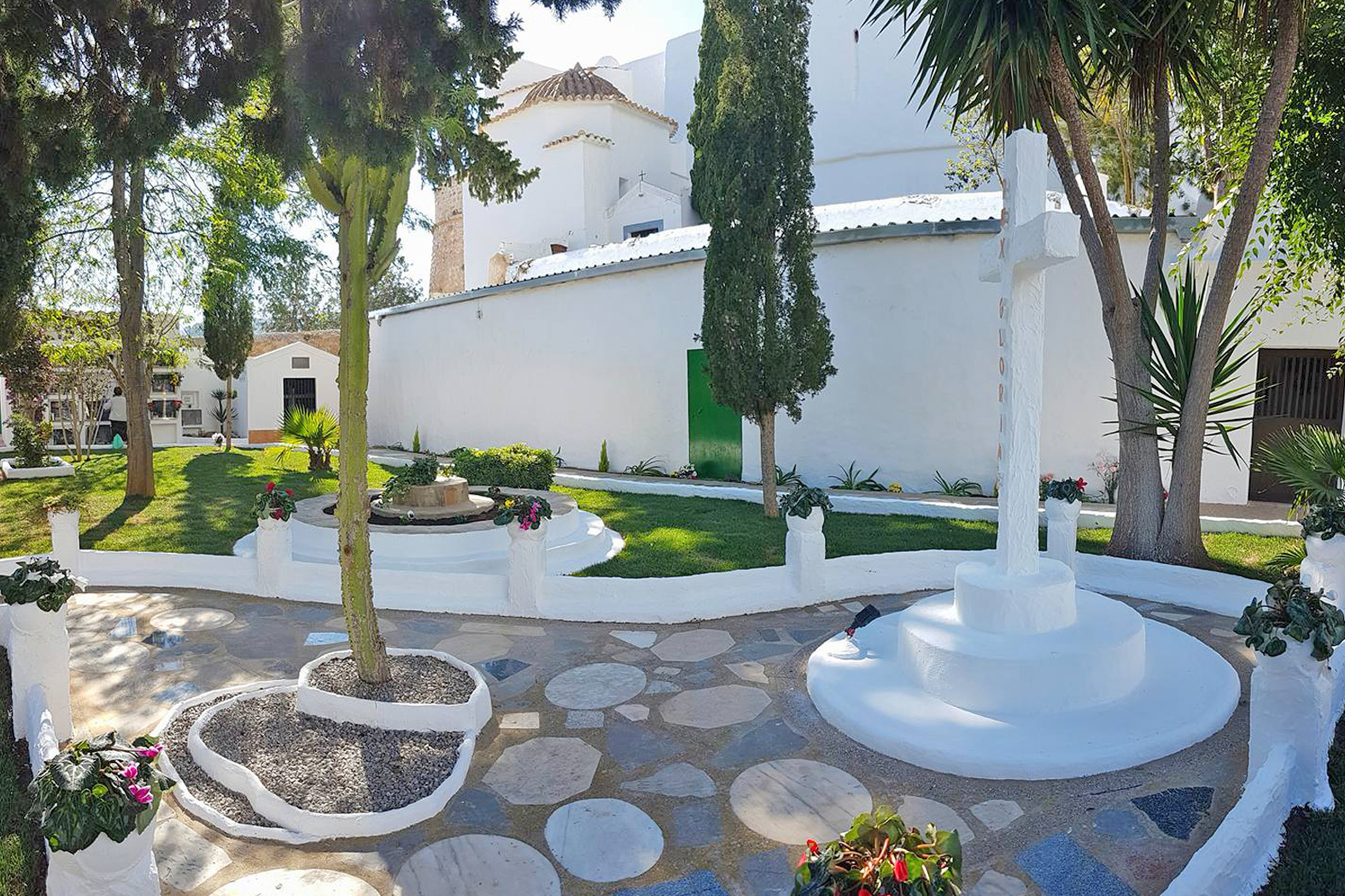 Santa Eulària des Riu old cemetery