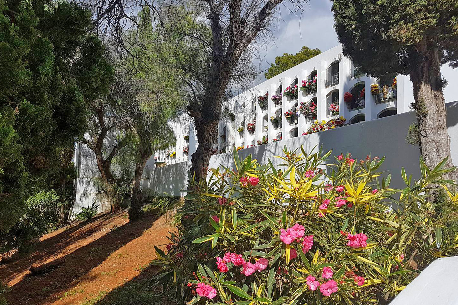 Santa Eulària des Riu new cemetery