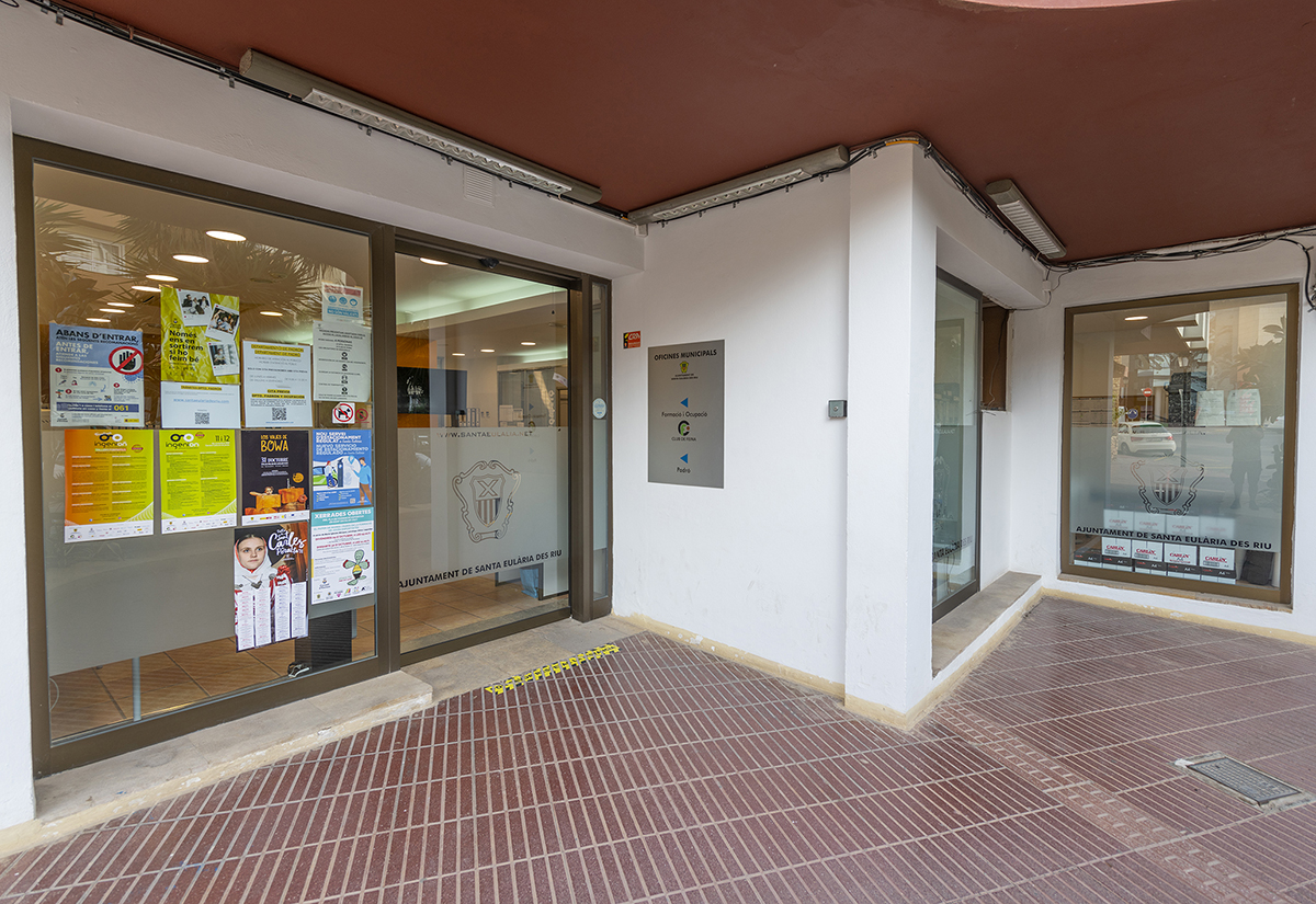Padró municipal Santa Eulària