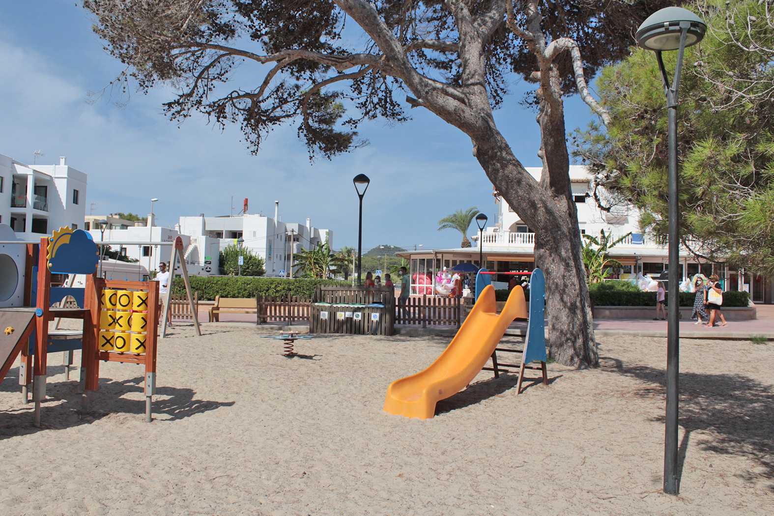 Parque infantil municipal de Cala Llonga
