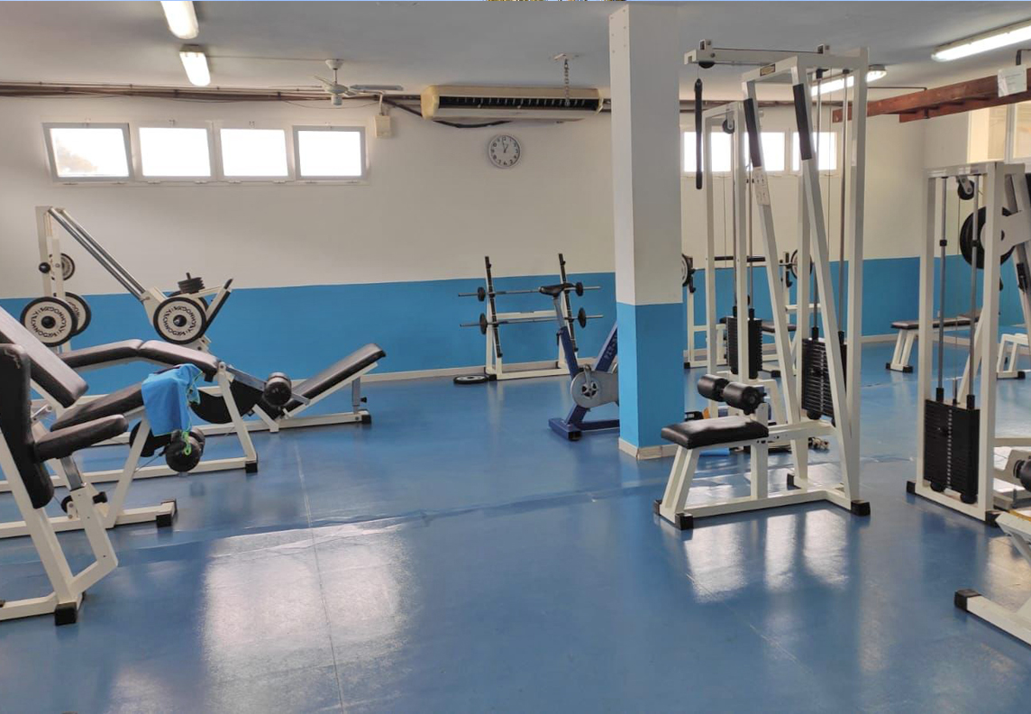 Gimnàs de musculació
