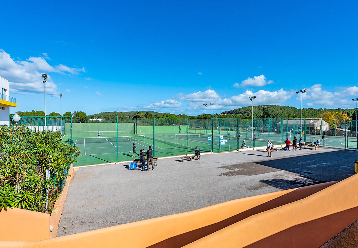 Pistes de Tennis
