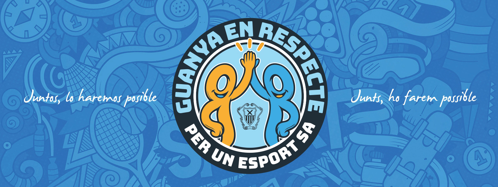 Banner Guanya en respecte 2025