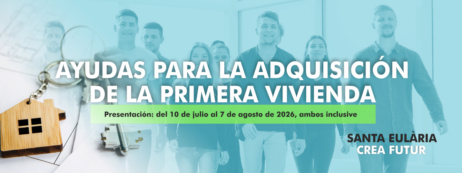 20260710 Banner Ajudes adquisició primer habitatge