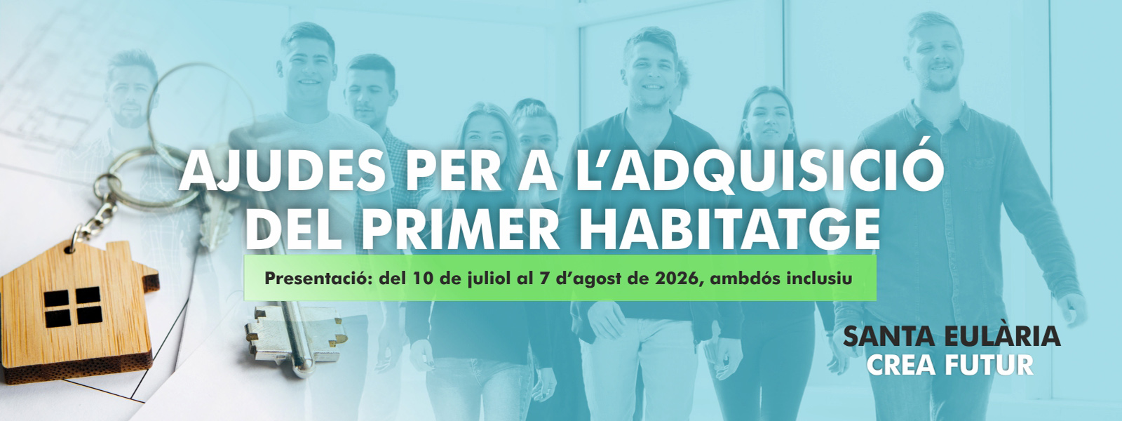 20260710 Banner Ajudes adquisició primer habitatge