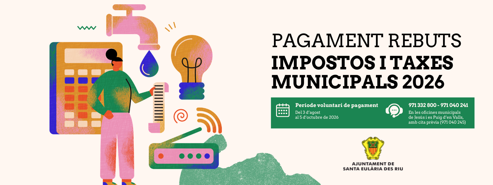 20260730 Pagament Impostos i taxes municipals 2026