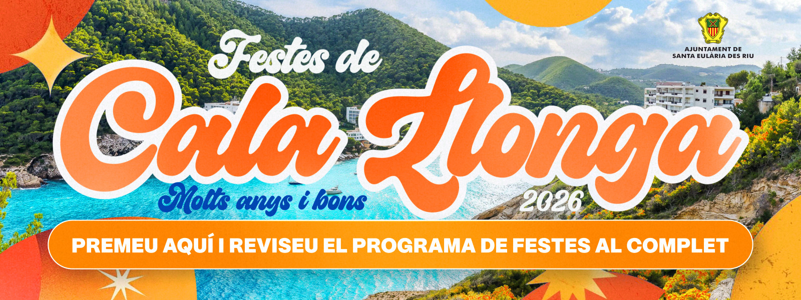 20260810 Banner festes Cala Llonga