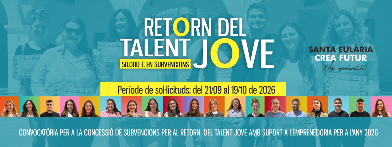 20260917 Banner retorn talent