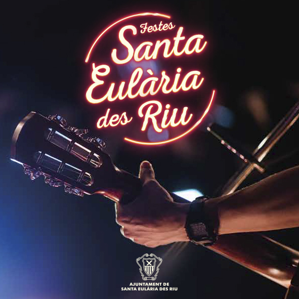 Més de 40 concerts per promoure els músics locals i l'actuació estel·lar de David DeMaría per a la festa de Santa Eulària