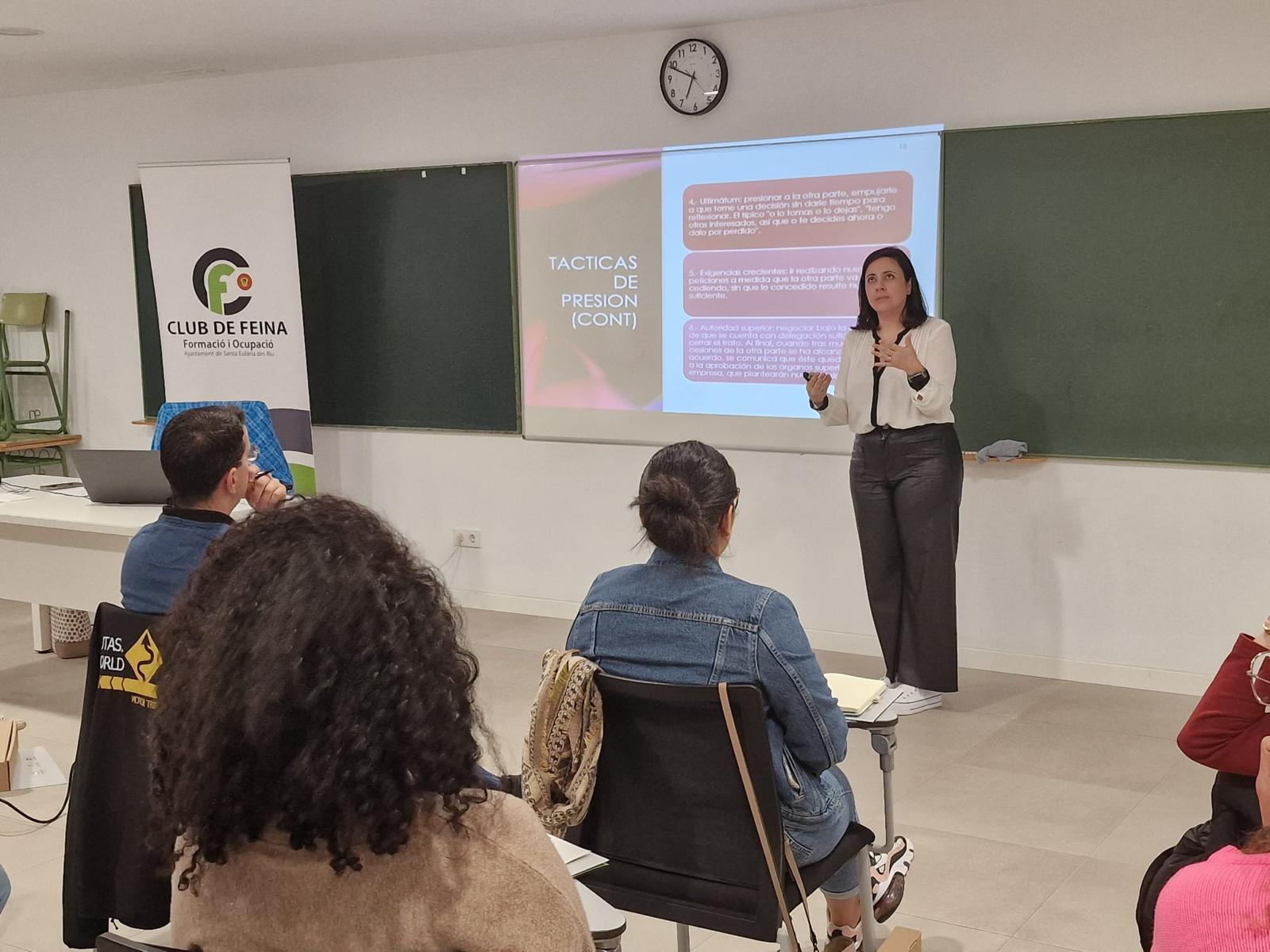 Santa Eulària impulsa l'emprenedoria amb un cicle de tallers gratuïts