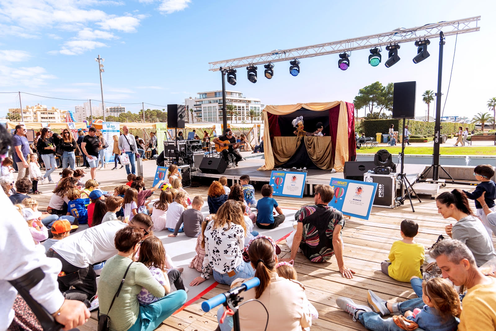 Els més petits tornaran a ser els protagonistes a Santa Eulària amb una nova edició de Cuidinfants
