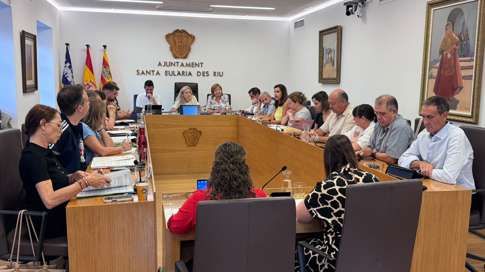 El Ple de Santa Eulària aprova una rebaixa de l’11% de l’IBI rústic