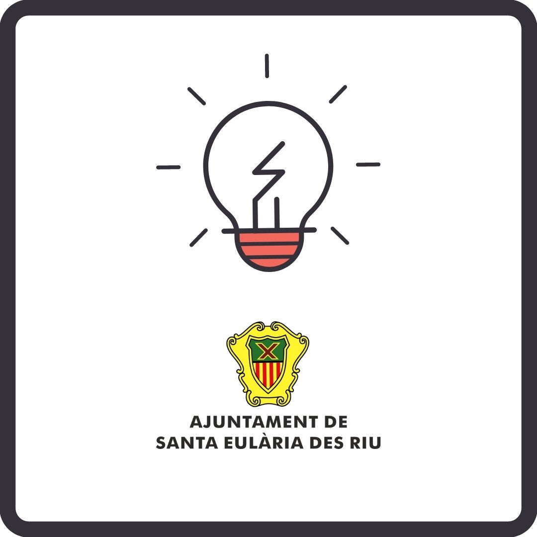 Corte temporal del suministro de energía eléctrica en diferentes zonas de Santa Eulària des Riu el día 30 d'agosto