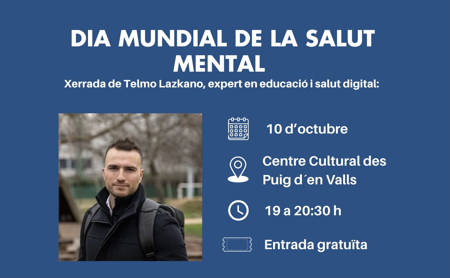 Santa Eulària oferirà una conferència sobre els riscos de les xarxes socials en la salut mental dels joves