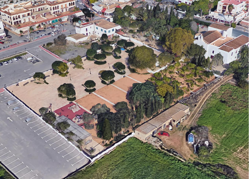 Surt a licitació el futur parc de la Plaça de l'Església de Jesús
