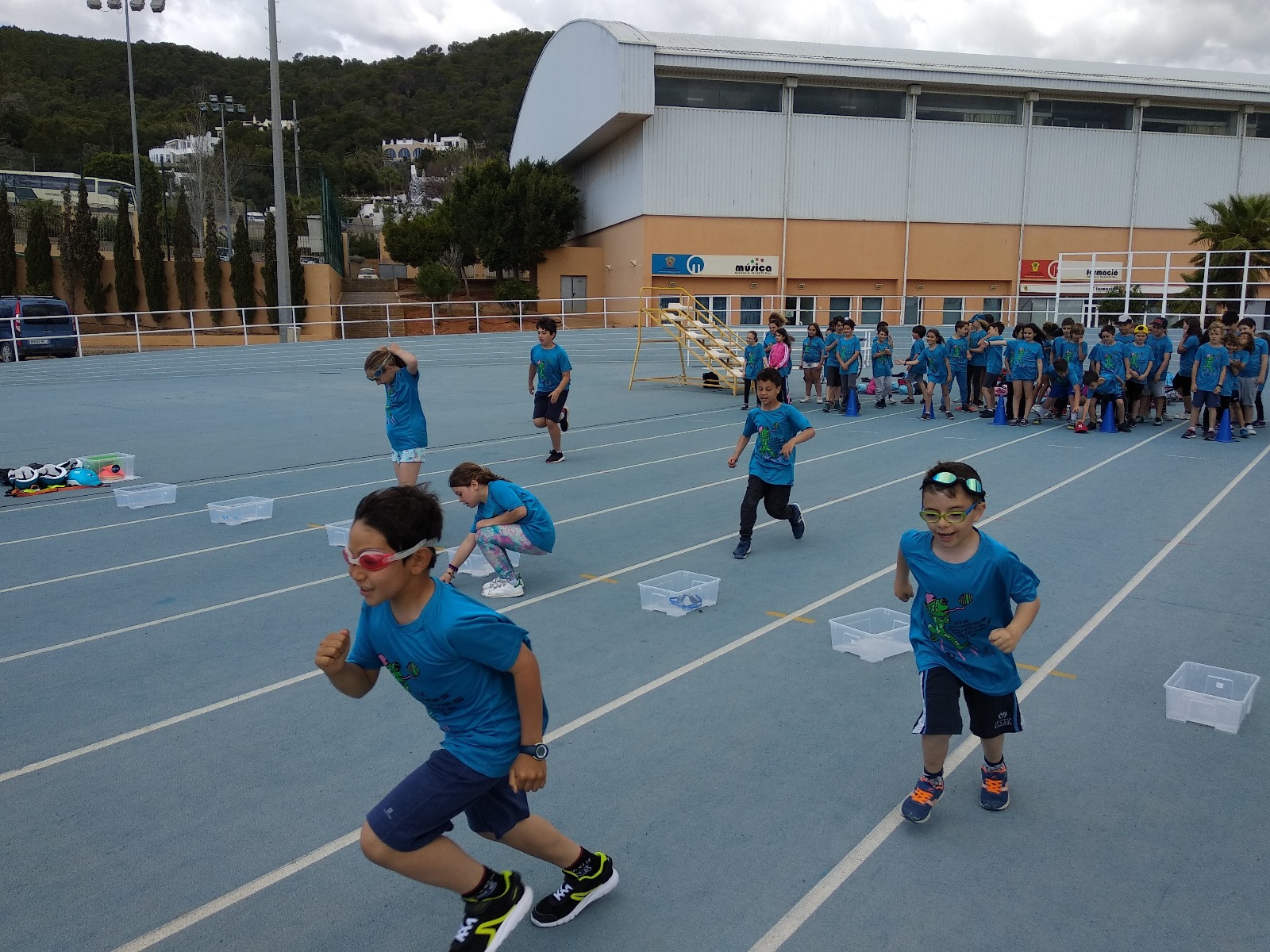 Tornen els campus esportius d'estiu a Santa Eulària des Riu