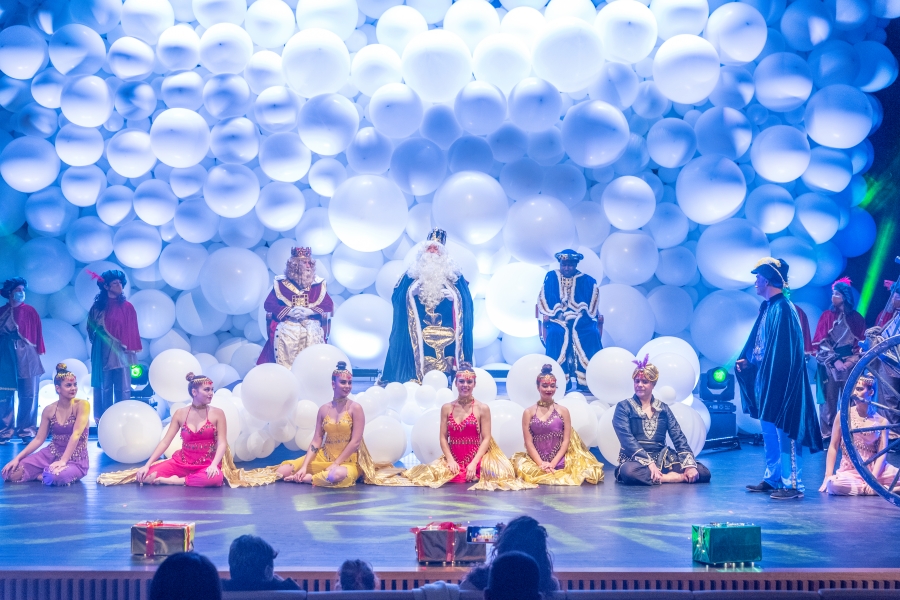 Santa Eulària posa a la venda les entrades a l'espectacle ‘La màgia dels Reis Mags’ en el Centre Cultural de Jesús i el Palau de Congressos d'Eivissa