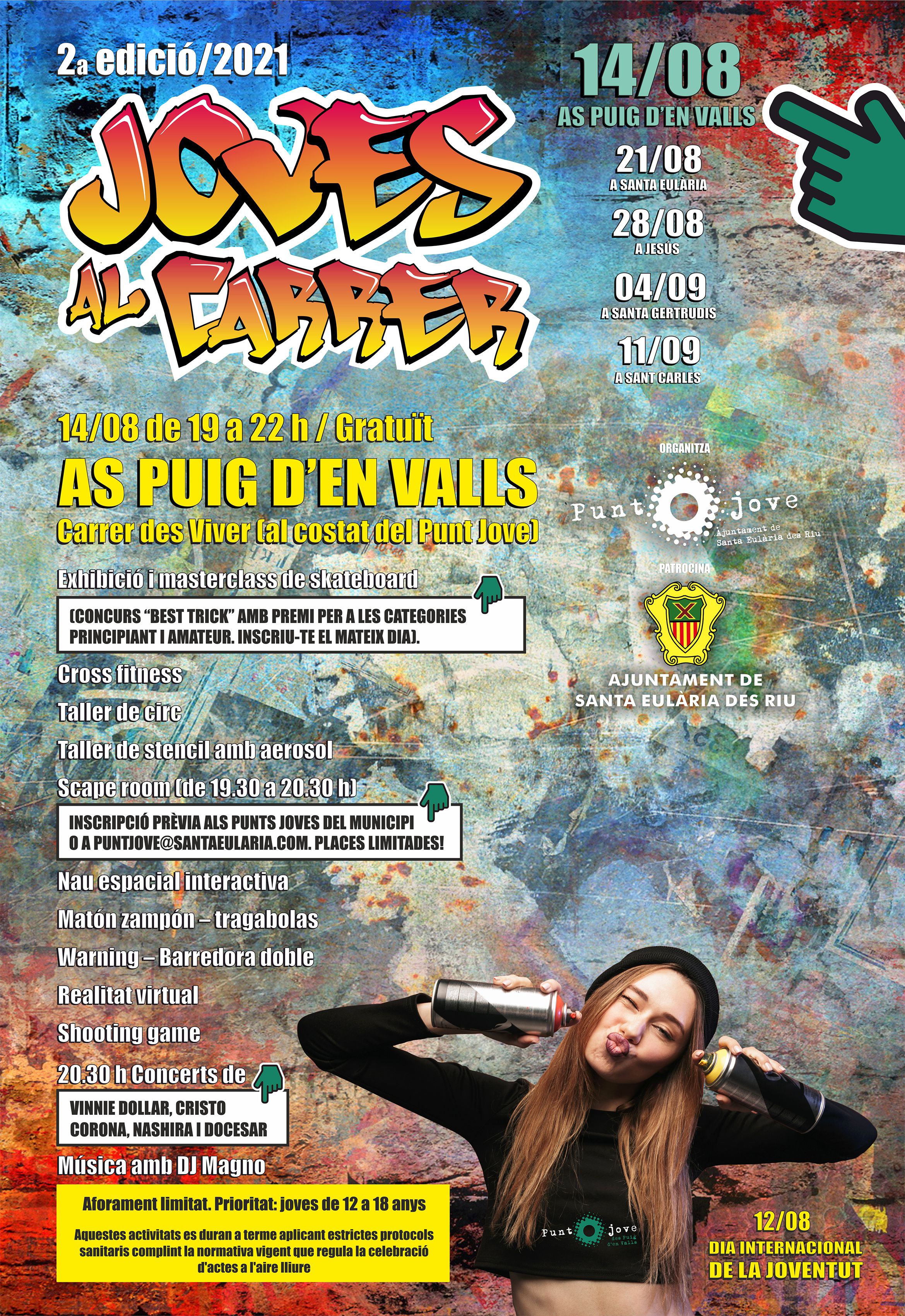 20210806 Joves al Carrer es Puig den Valls