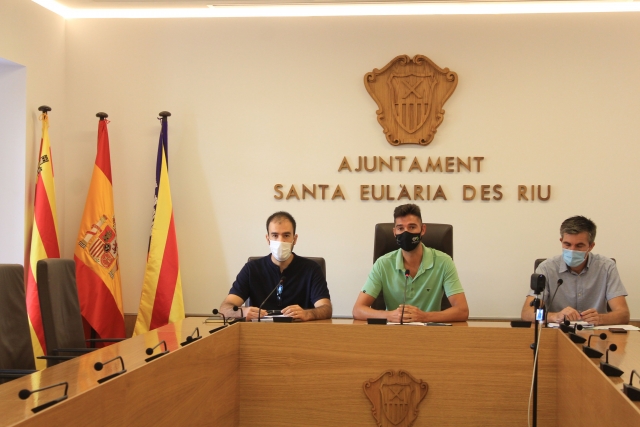El nou servei d’estacionament regulat de Santa Eulària es posa en marxa el pròxim 4 d’octubre amb la nova gestió intel·ligent del pàrquing
