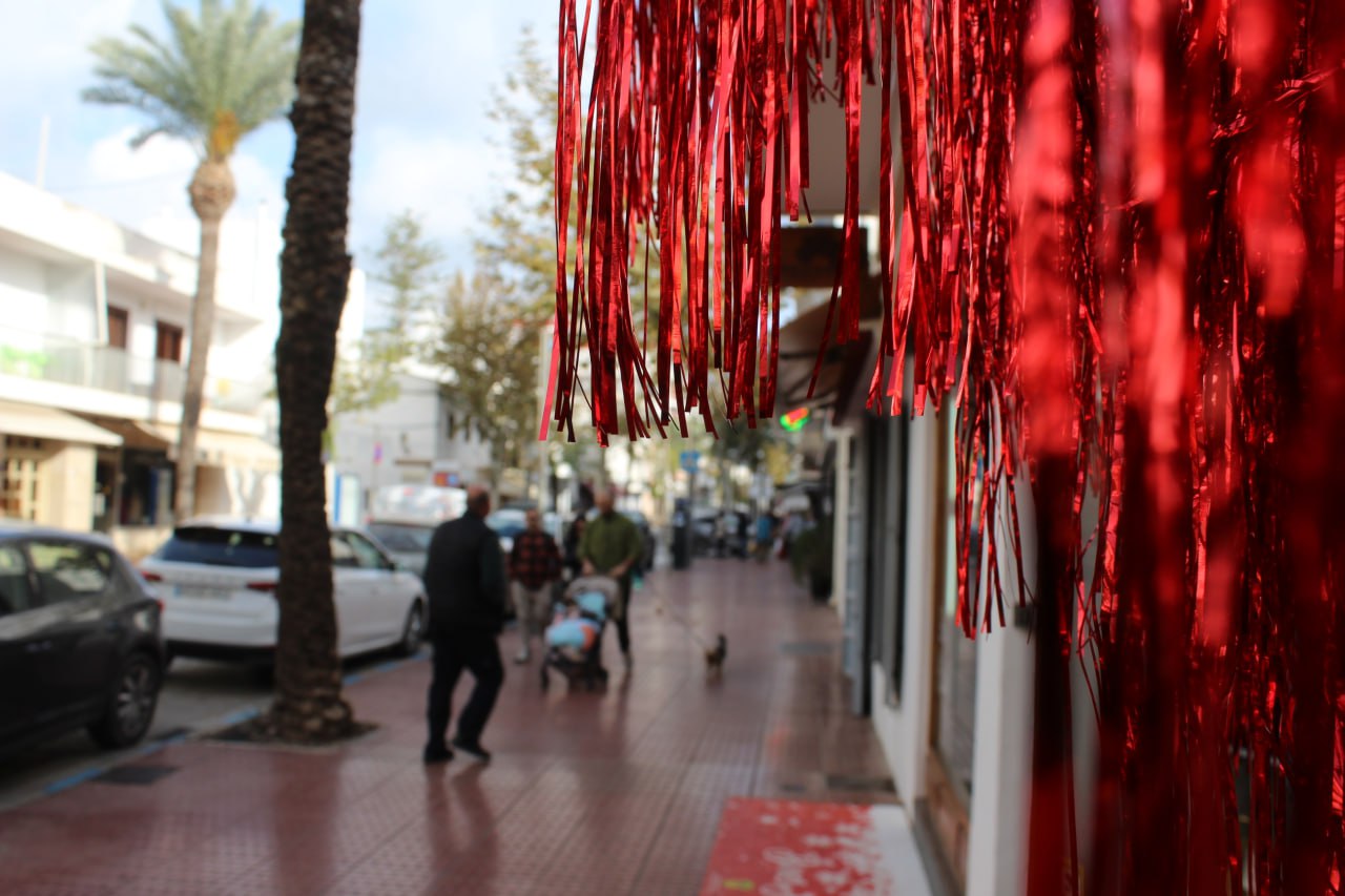 La campaña de promoción del comercio de Santa Eulària ha alcanzado un impacto de 400.000 euros durante estas Navidades