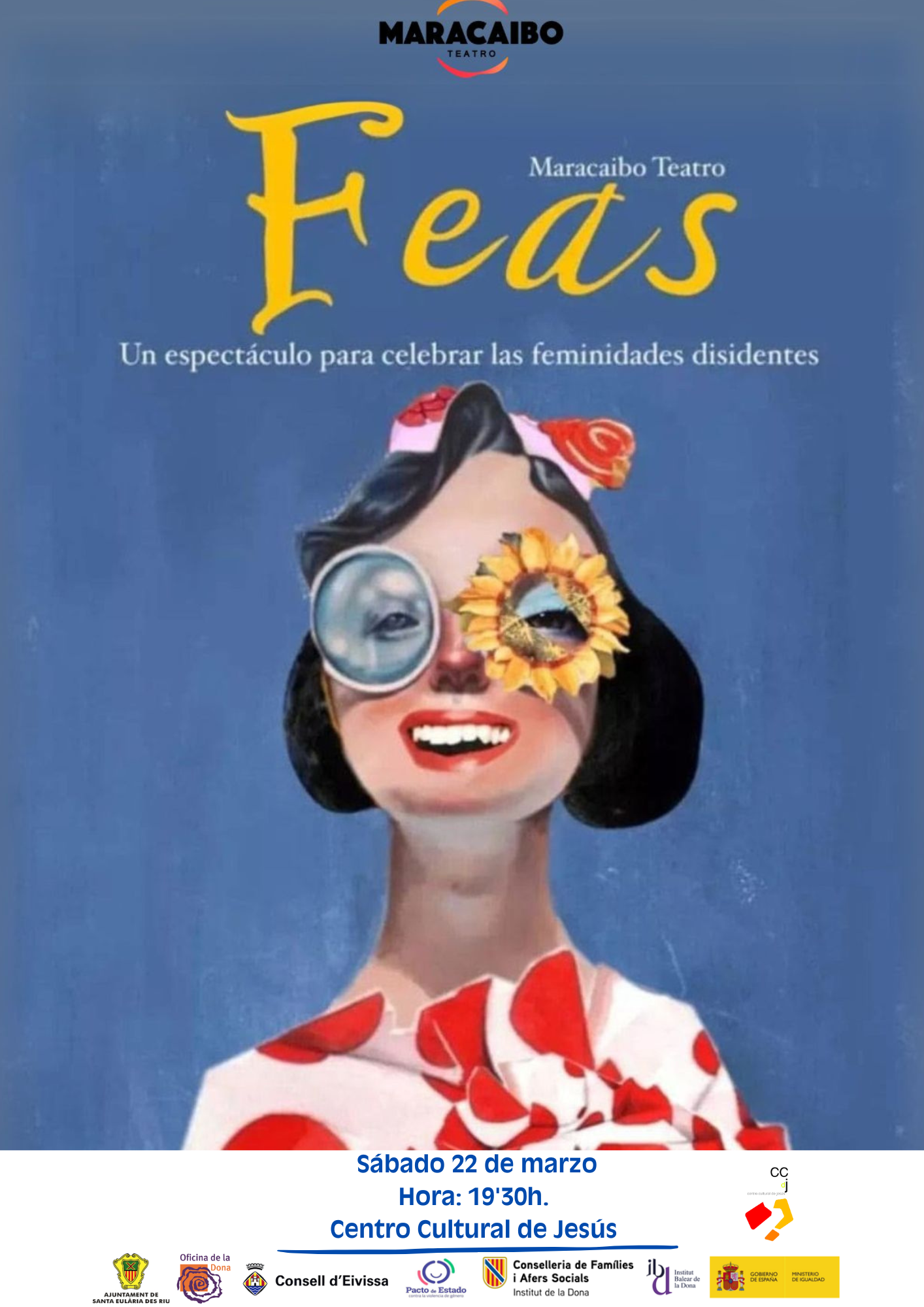 FEAS: teatre, dansa i música per a celebrar la diversitat femenina