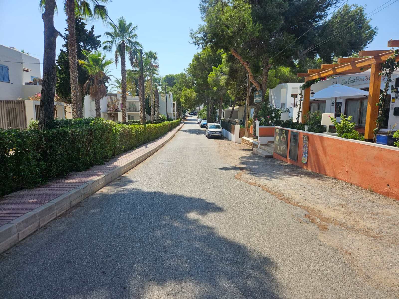 Santa Eulària aprova el projecte de millora i embelliment de la avinguda de Cala Llenya