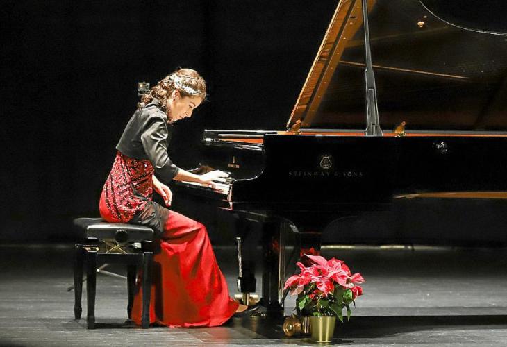 El Centre Parroquial de Sant Carles acollirà el tradicional concert nadalenc de la pianista eivissenca María José Perete