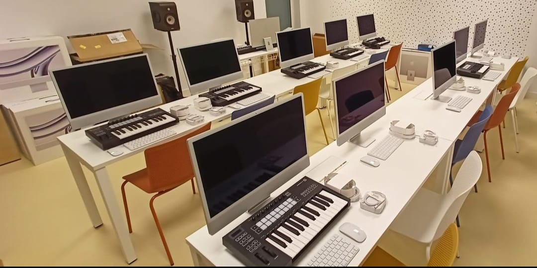 Abiertas las inscripciones a los cursos de producción musical de la Escuela Municipal de Santa Eulària