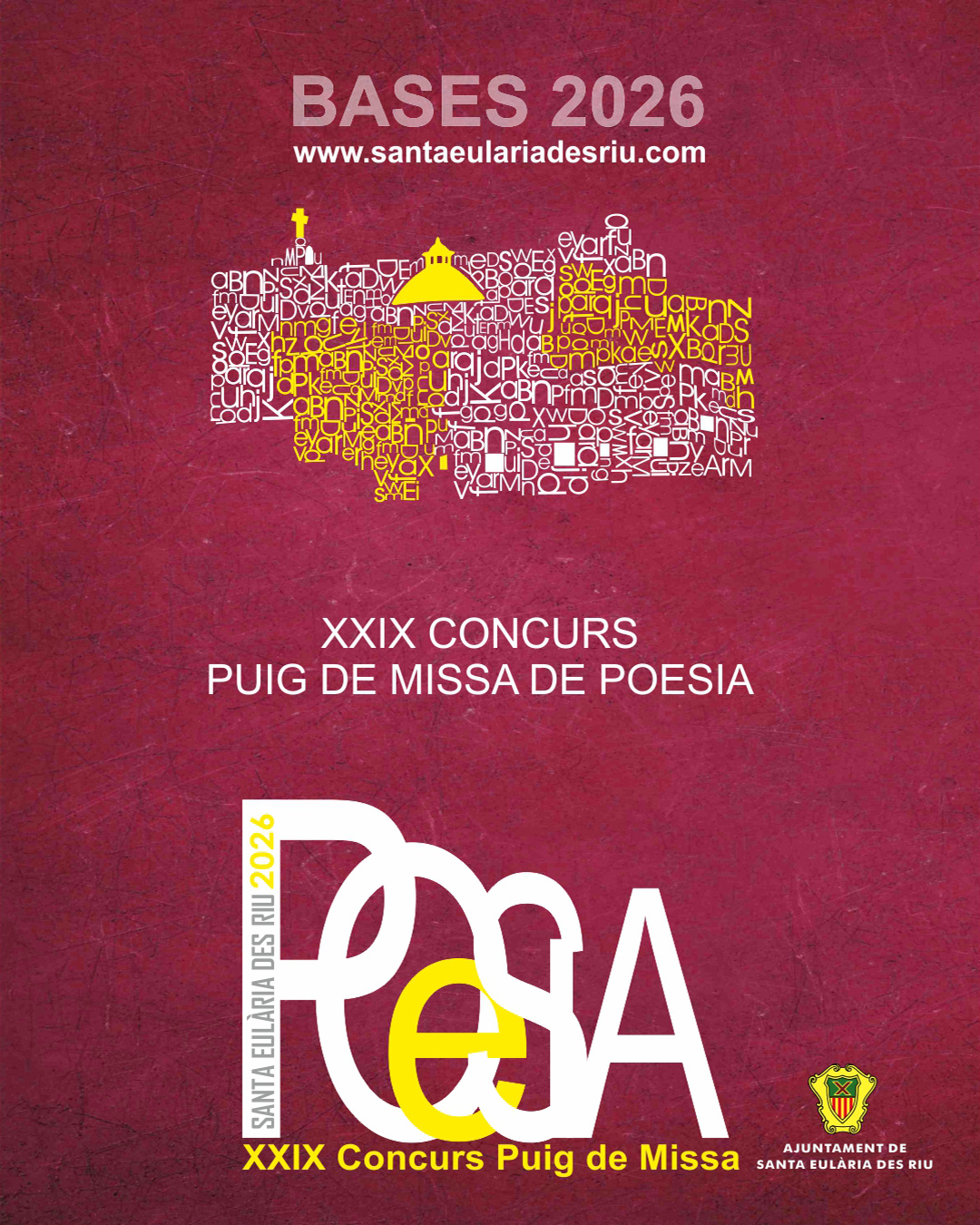 Bases del XXIX concurso Puig de Missa de poesía 2026