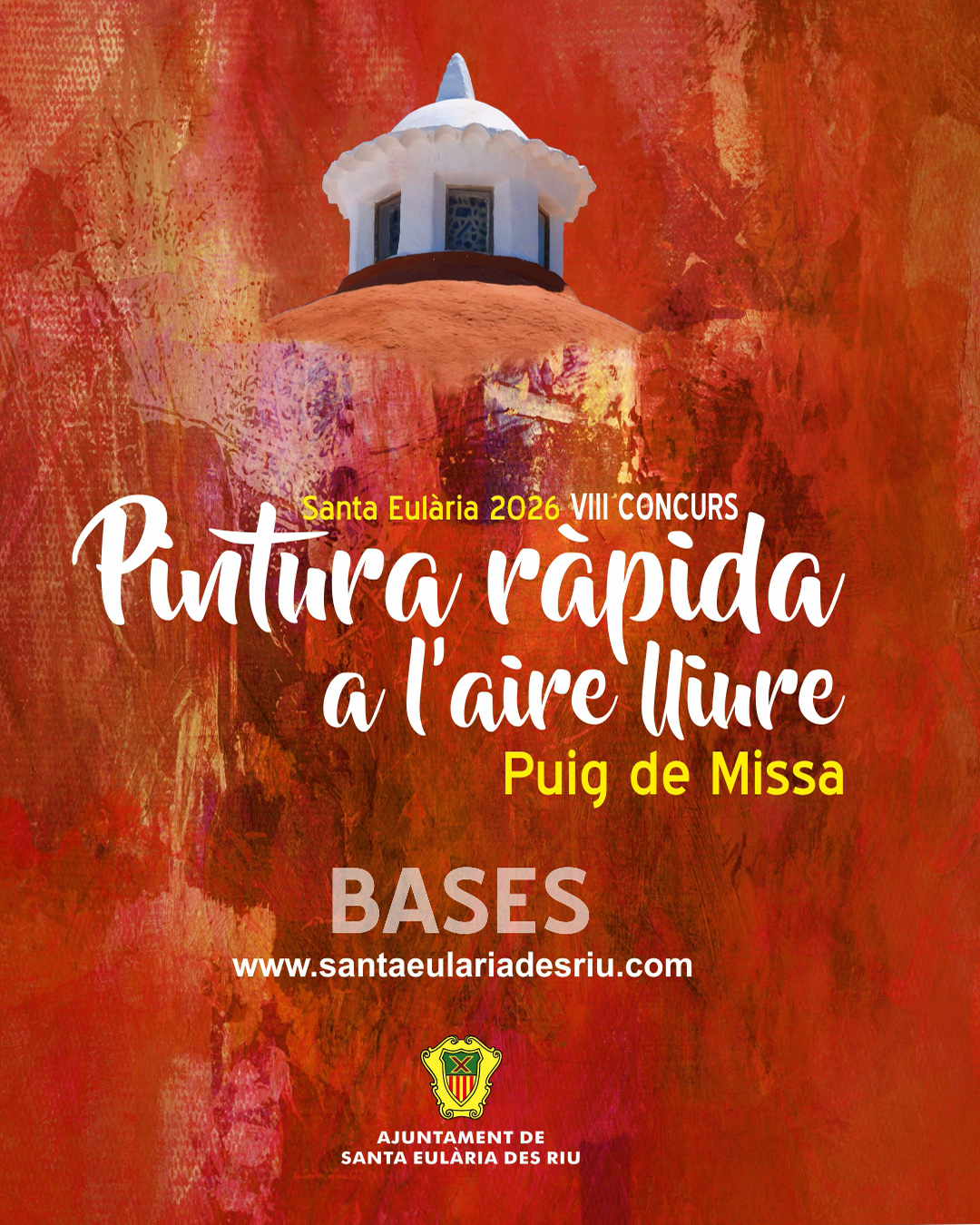 Bases  del VIII Concurso de pintura rápida Puig de Missa 2026