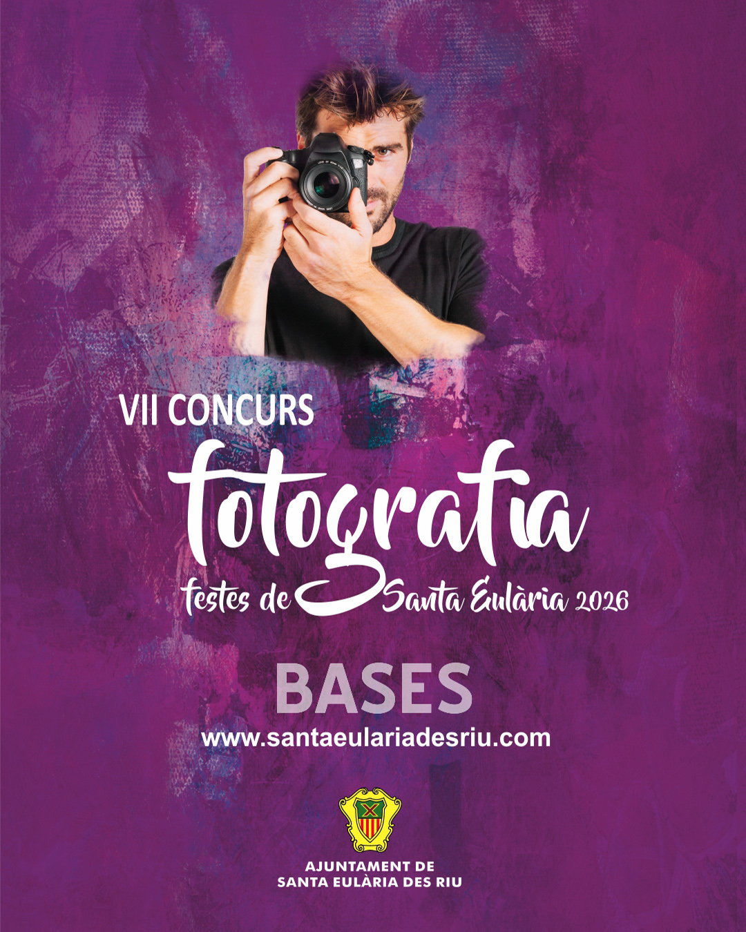 Bases del VII Concurs de fotografia Festes de Santa Eulària 2026