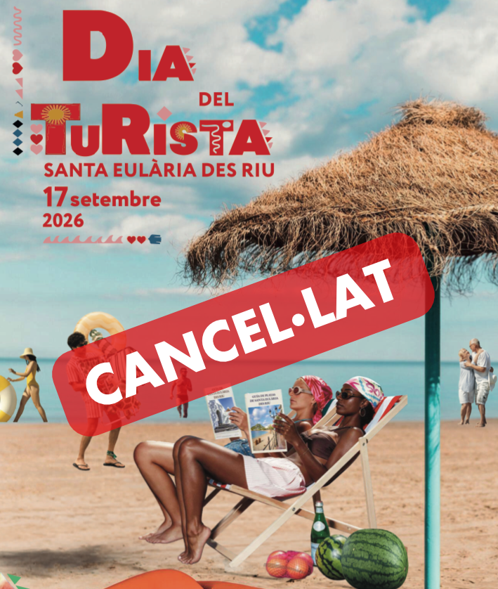 Ajornament dels actes del Dia del Turista