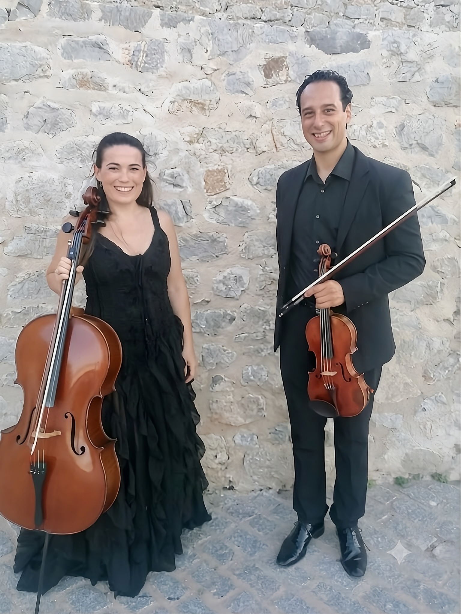 El V Festival de Música de Cambra de Santa Eulària arranca aquest diumenge amb el Dúo Marí-Herrera