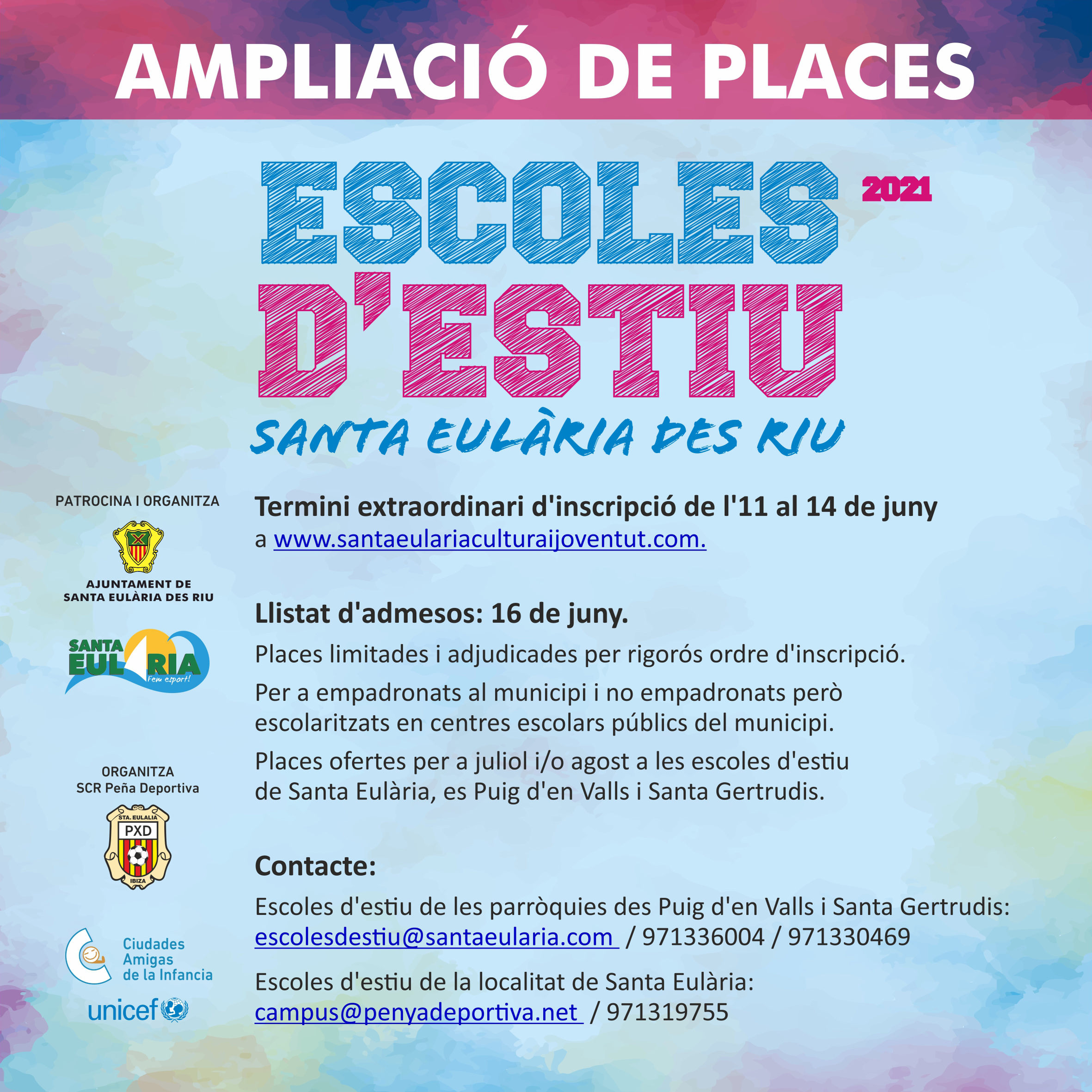 ANUNCI XARXES ESCOLES ESTIU CAT