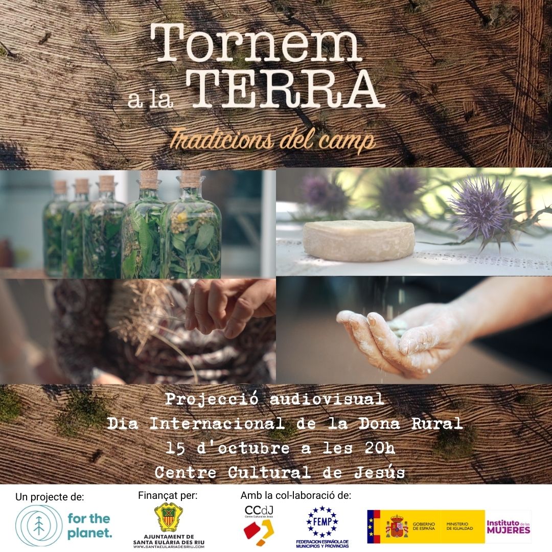 Dia Internacional de la Dona Rural. Tornem a la terra. Tradicions del camp