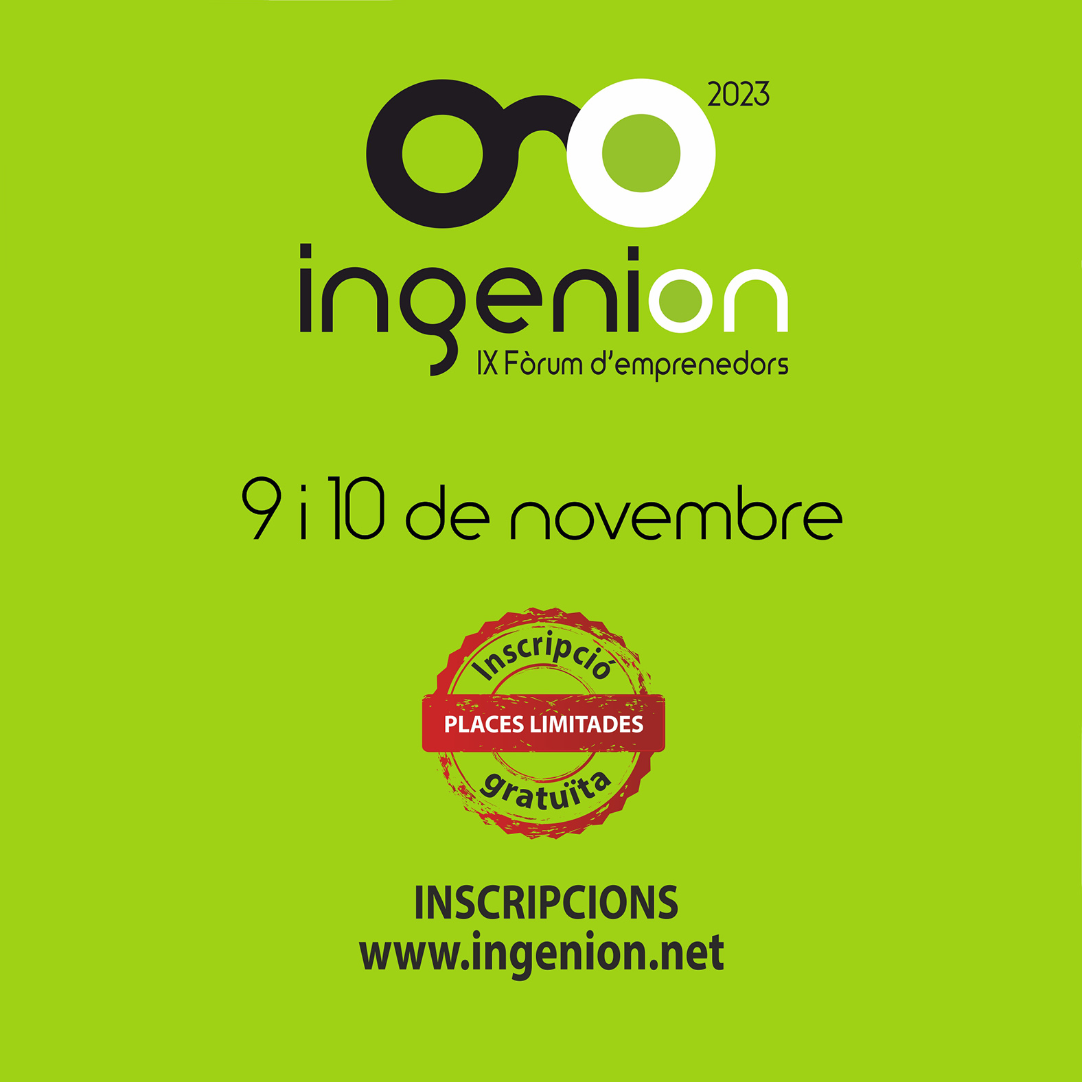 El xef del primer restaurant d'hotel amb una ‘Estrella Michelin’ i una experta en neuromarketing entre els ponents del Fòrum d'Emprenedors Ingenion