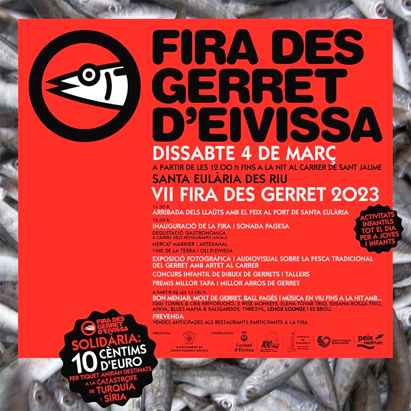 Aquest dissabte torna a Santa Eulària des Riu la Fira des Gerret després de dos anys d'aturada