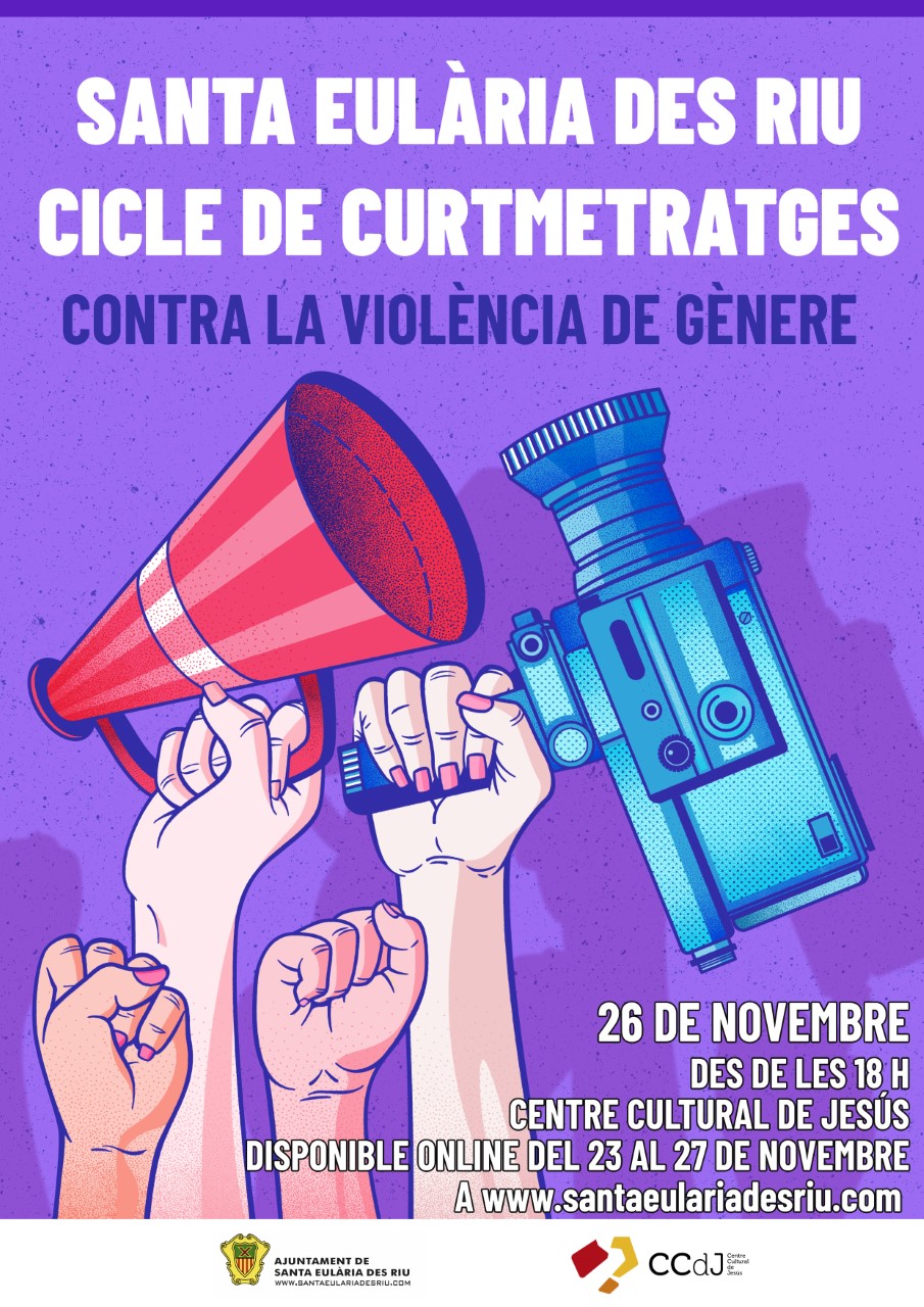 Santa Eulària des Riu organitza activitats juvenils, projeccions i un taller d'autodefensa amb motiu del Dia Internacional de l'Eliminació de la Violència Contra la Dona
