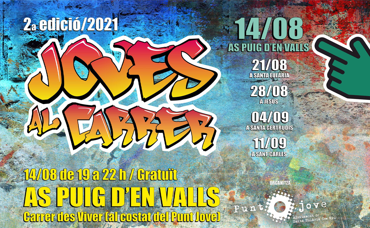 'Skate', 'scape rooms' i música urbana per celebrar el Dia Internacional de la Joventut