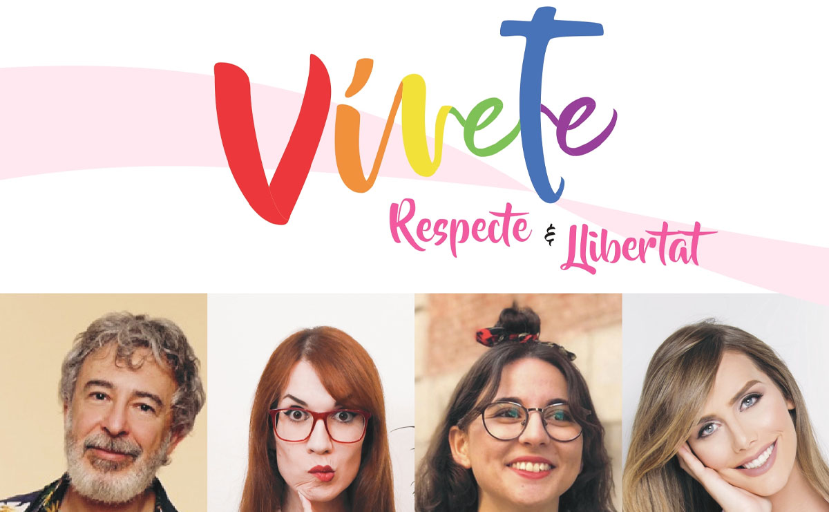La població de Santa Eulària des Riu acull la primera jornada 'Vívete, respeto y libertad’ de temàtica LGTBIQ+
