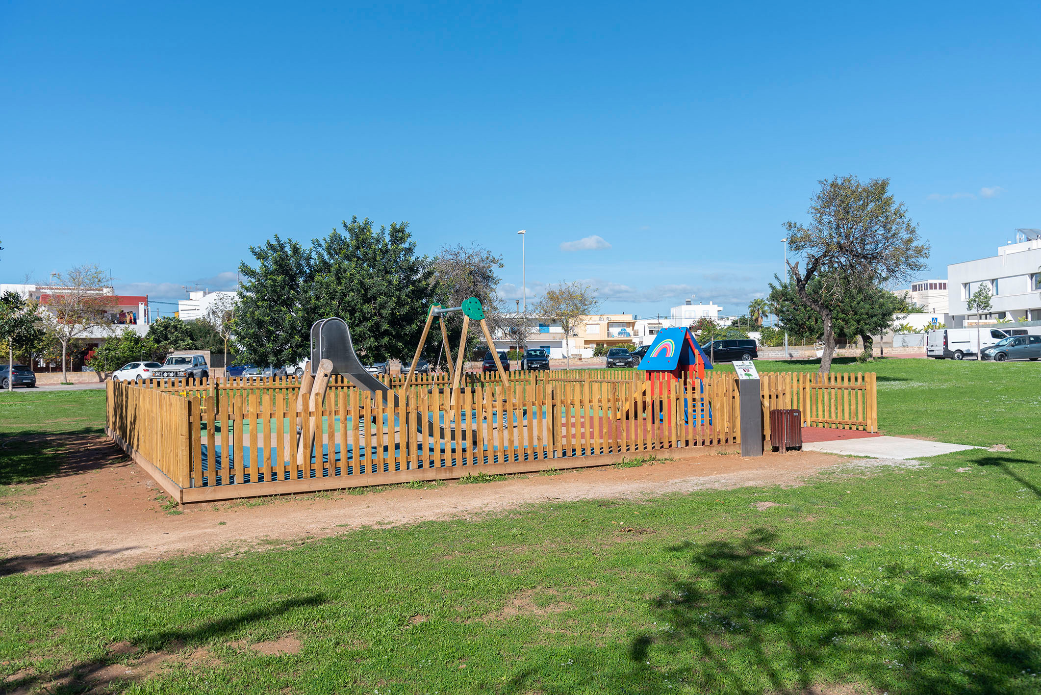 Parc infantil Es Garrovers