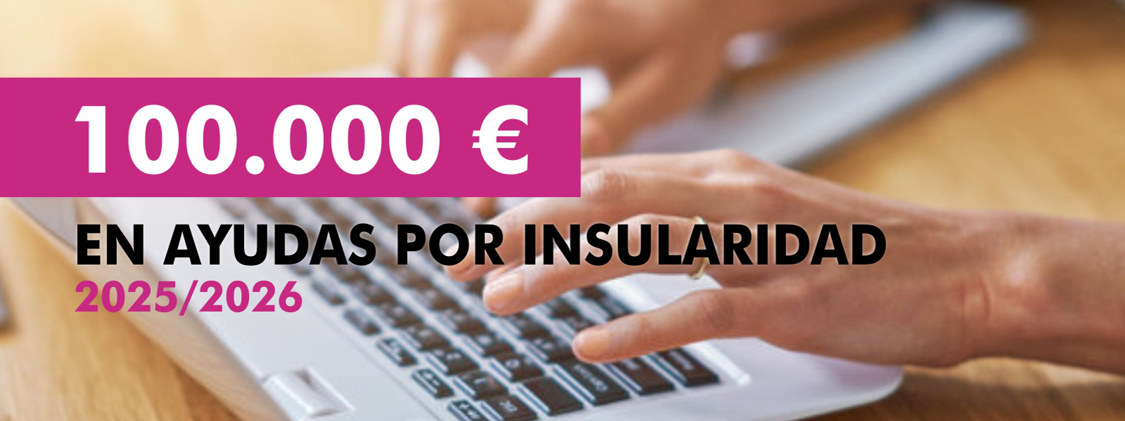 BANNER AYUDAS INSULARIDAD CAST