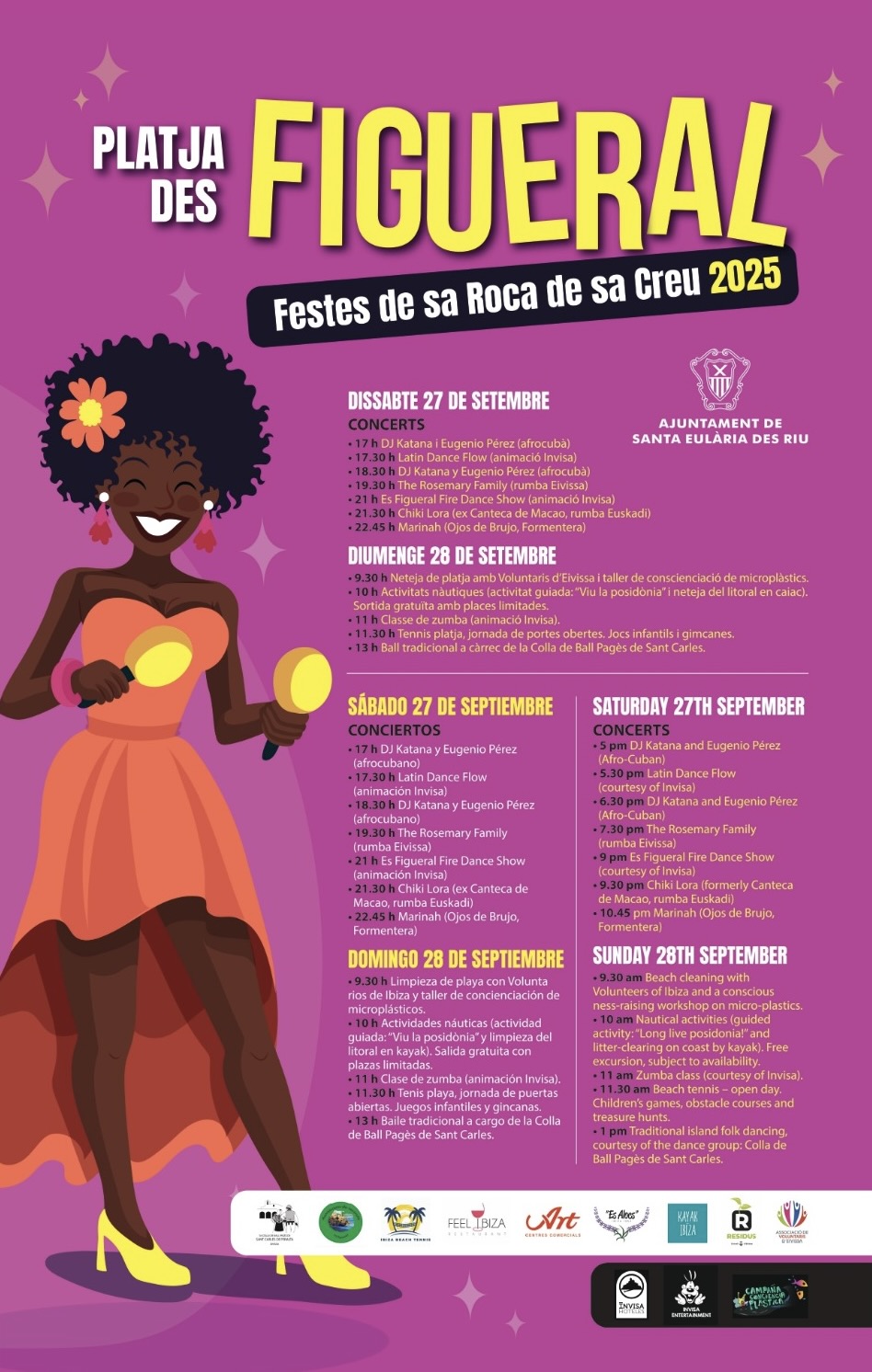 Música y actividades relacionadas con el mar para celebrar las fiestas de Sa Roca de Sa Creu