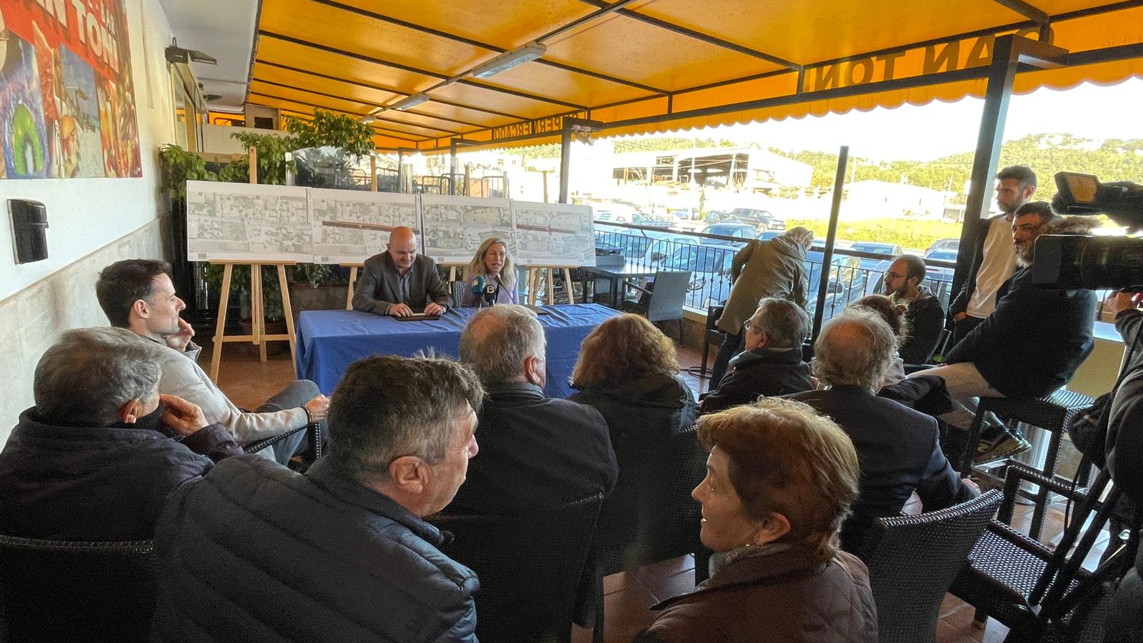 Presentada la remodelació de Ca na Negreta valorada en quatre milions d'euros