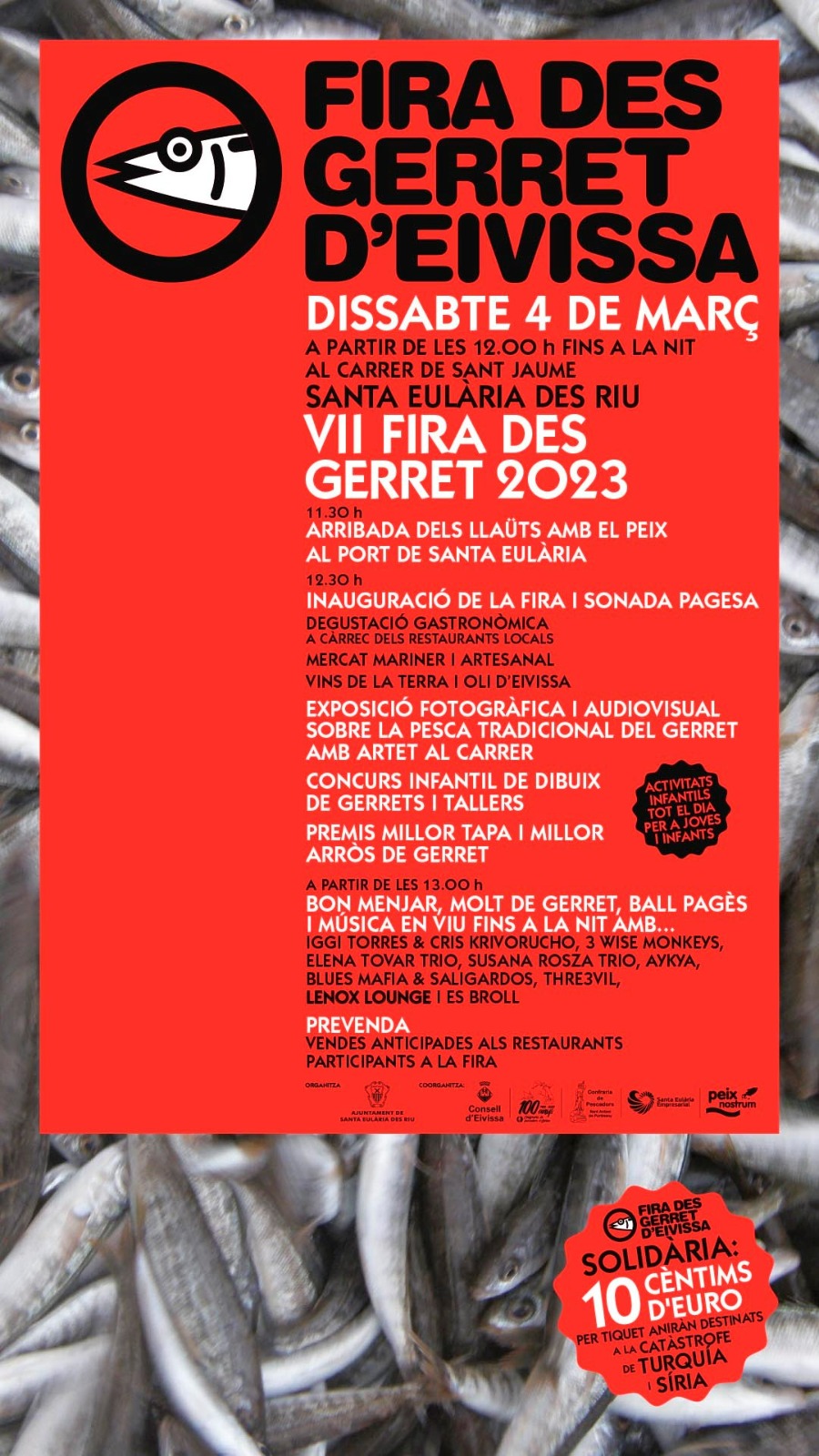 Aquest dissabte torna a Santa Eulària des Riu la Fira des Gerret després de dos anys d'aturada