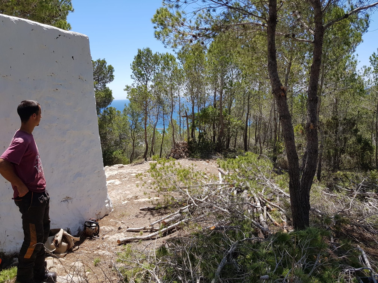 Santa Eulària des Riu aprovarà el primer Pla Municipal d'Emergències per Incendi Forestal de l'illa