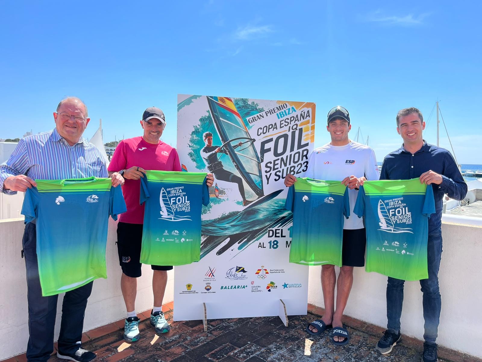 Presentació oficial del Gran Premi Eivissa – Copa d'Espanya iQFOiL Sènior i Sub23 a Santa Eulària
