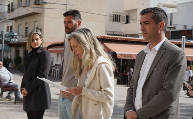 Lectura del Manifest Institucional Dia Internacional de la Dona
