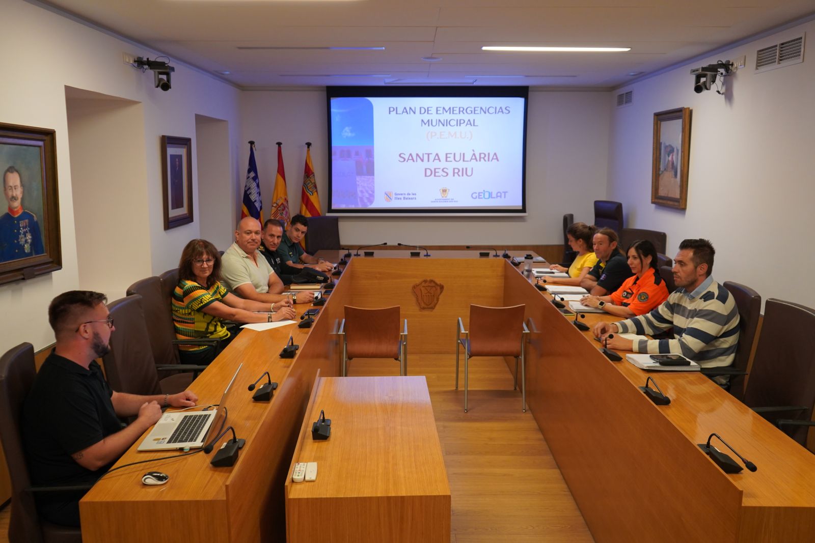 Santa Eulària des Riu comptarà amb un Pla d'Emergència Municipal (PEMU)